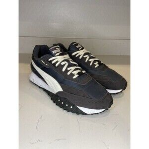 Puma Wild Rider Rollin’ Sneakers Men’s Size 11 Navy White 392725-02